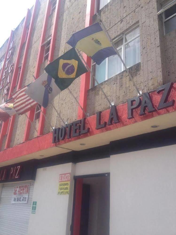 Hotel La Paz Гвадалахара Экстерьер фото